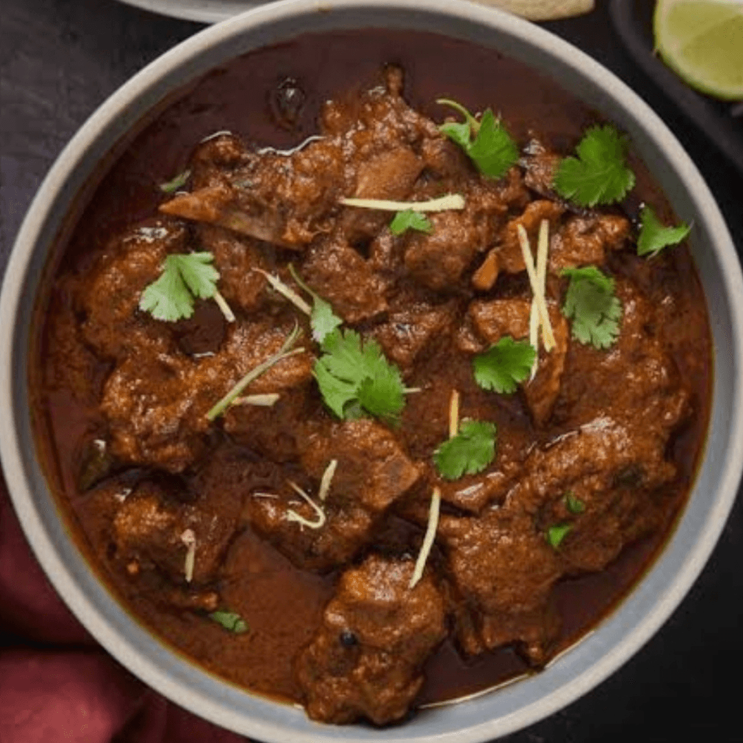 Mutton Curry (Khoresht)