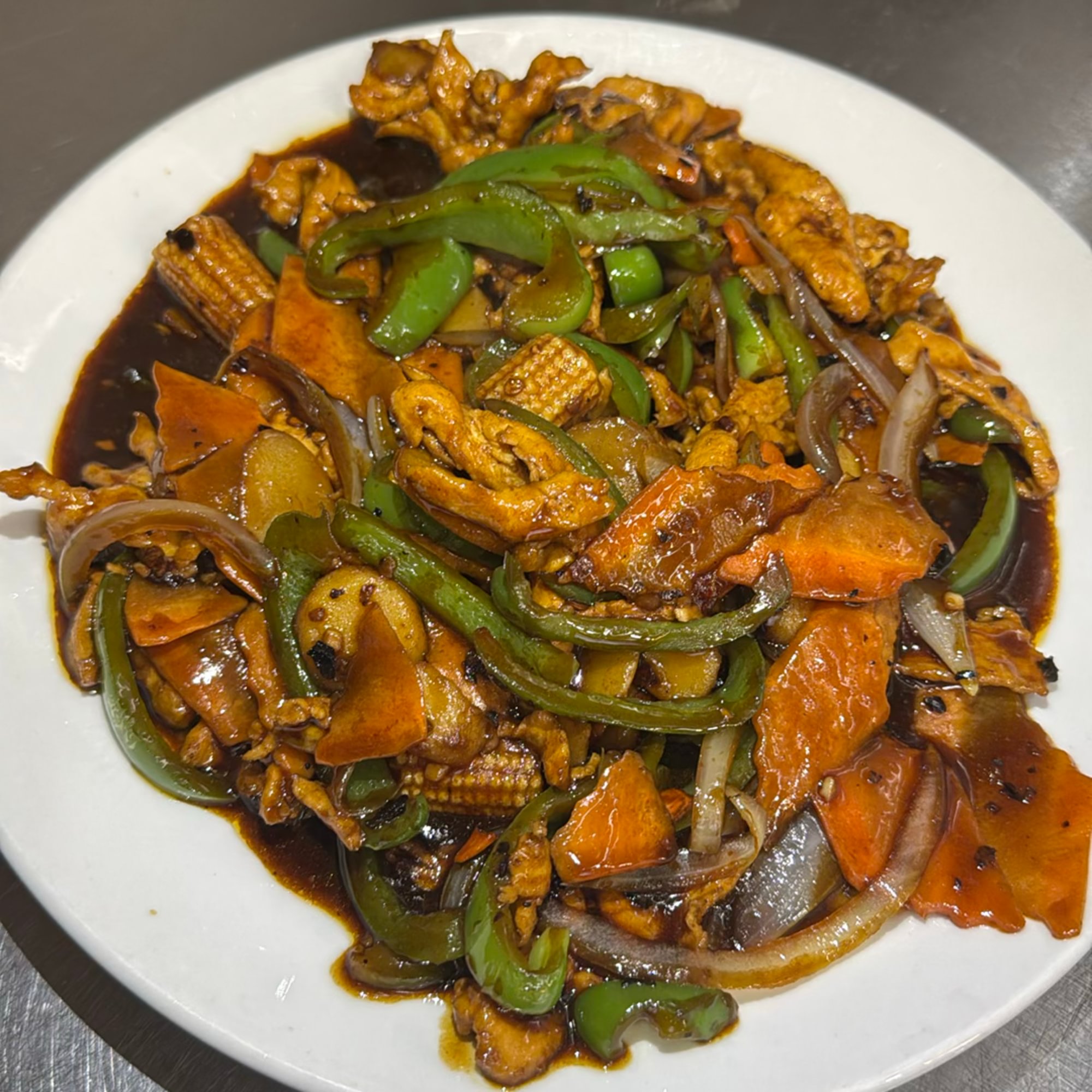 Szechuan Chicken (Spicy)