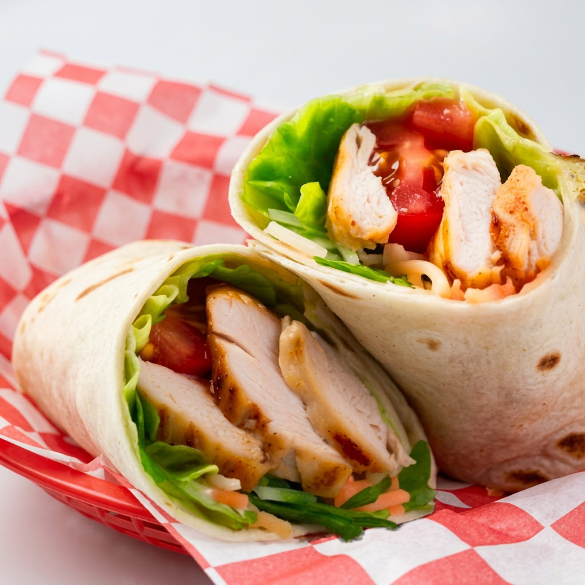 Grilled Chicken Wrap