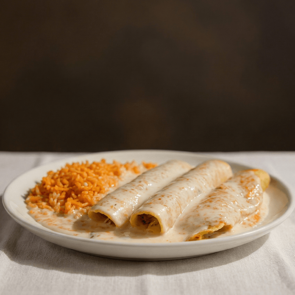 Enchiladas De Espinacas