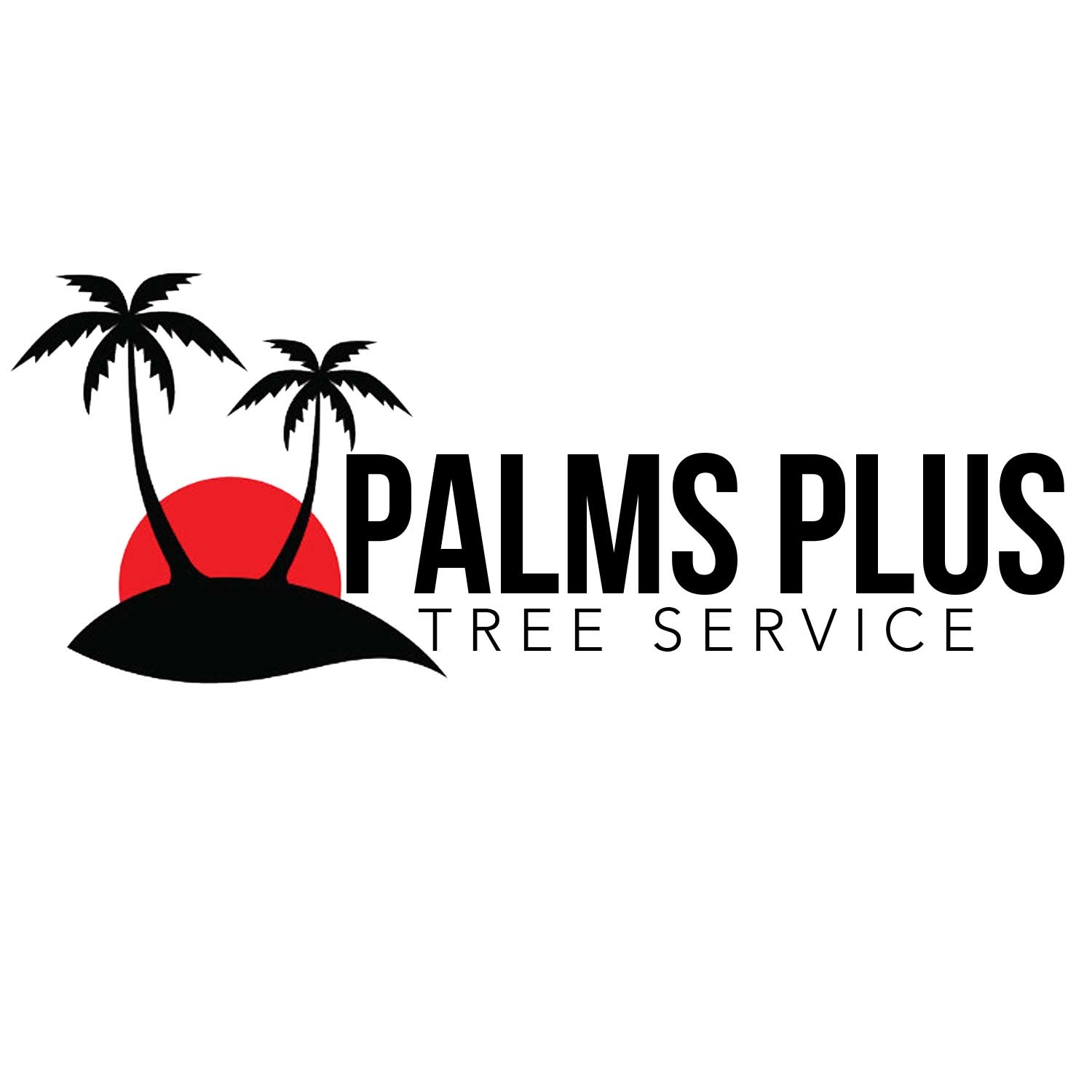Palms Plus Tree Service Logo