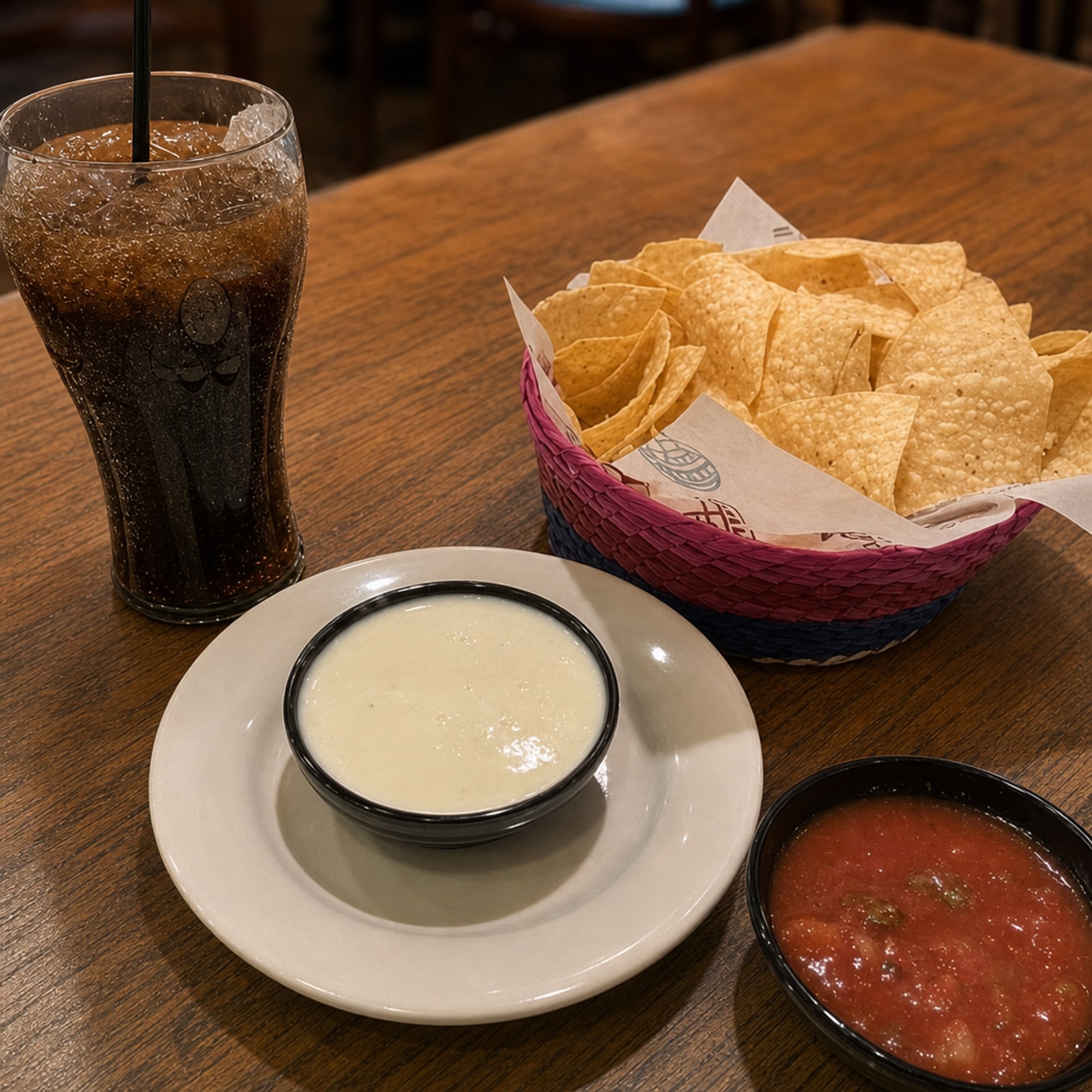 Queso Lunch