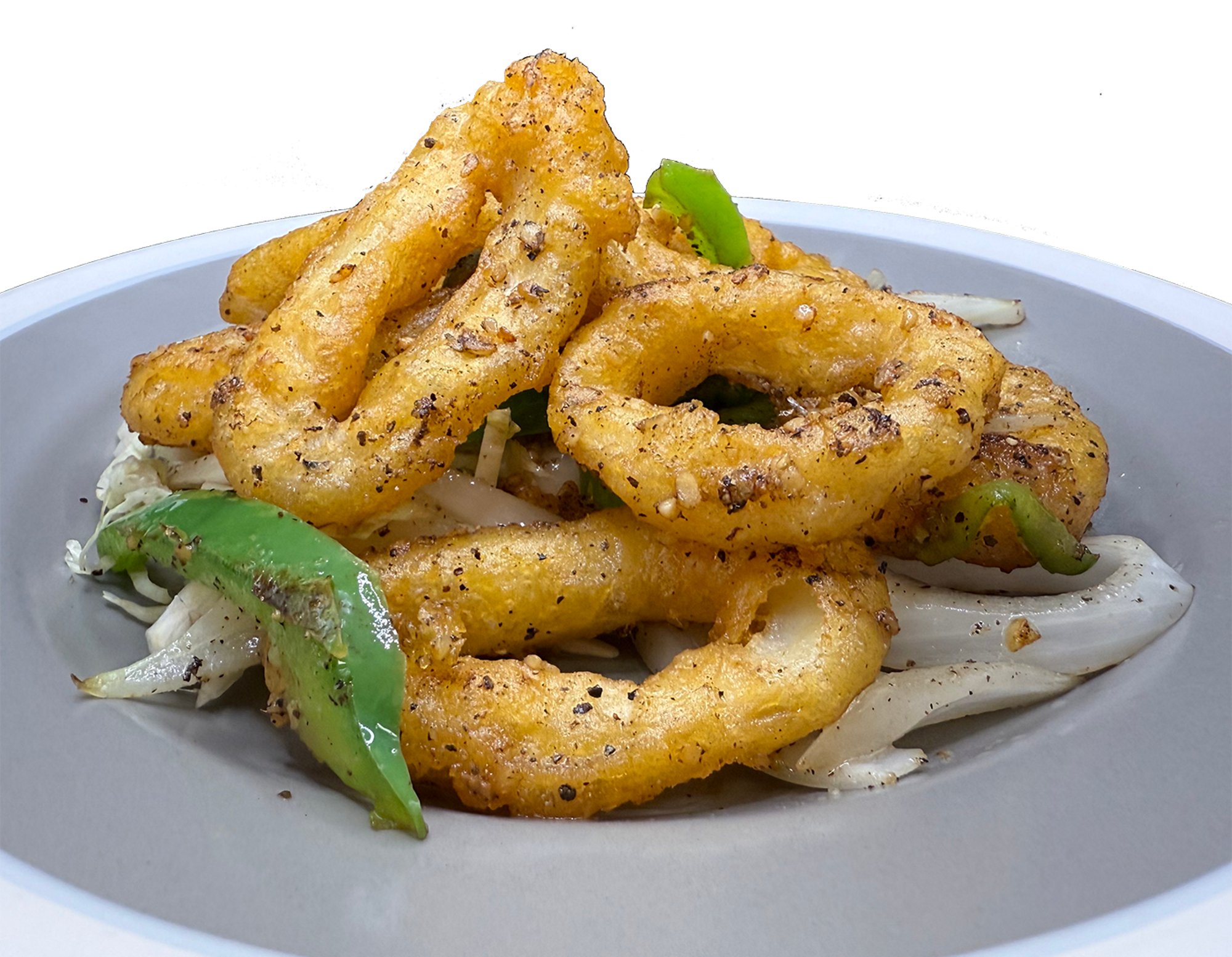 Salt and Pepper Calamari