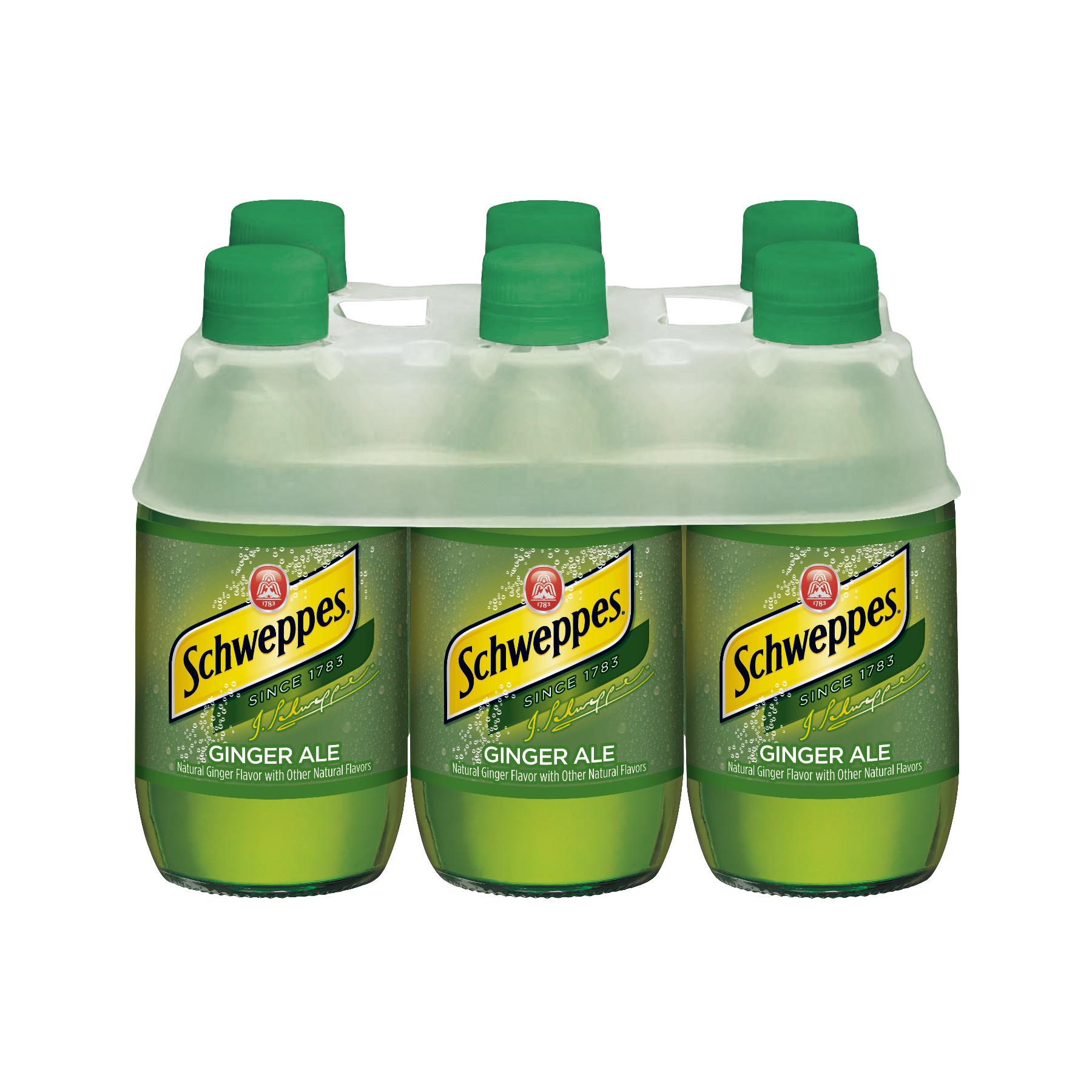 Schweppes Ginger Ale 6pk