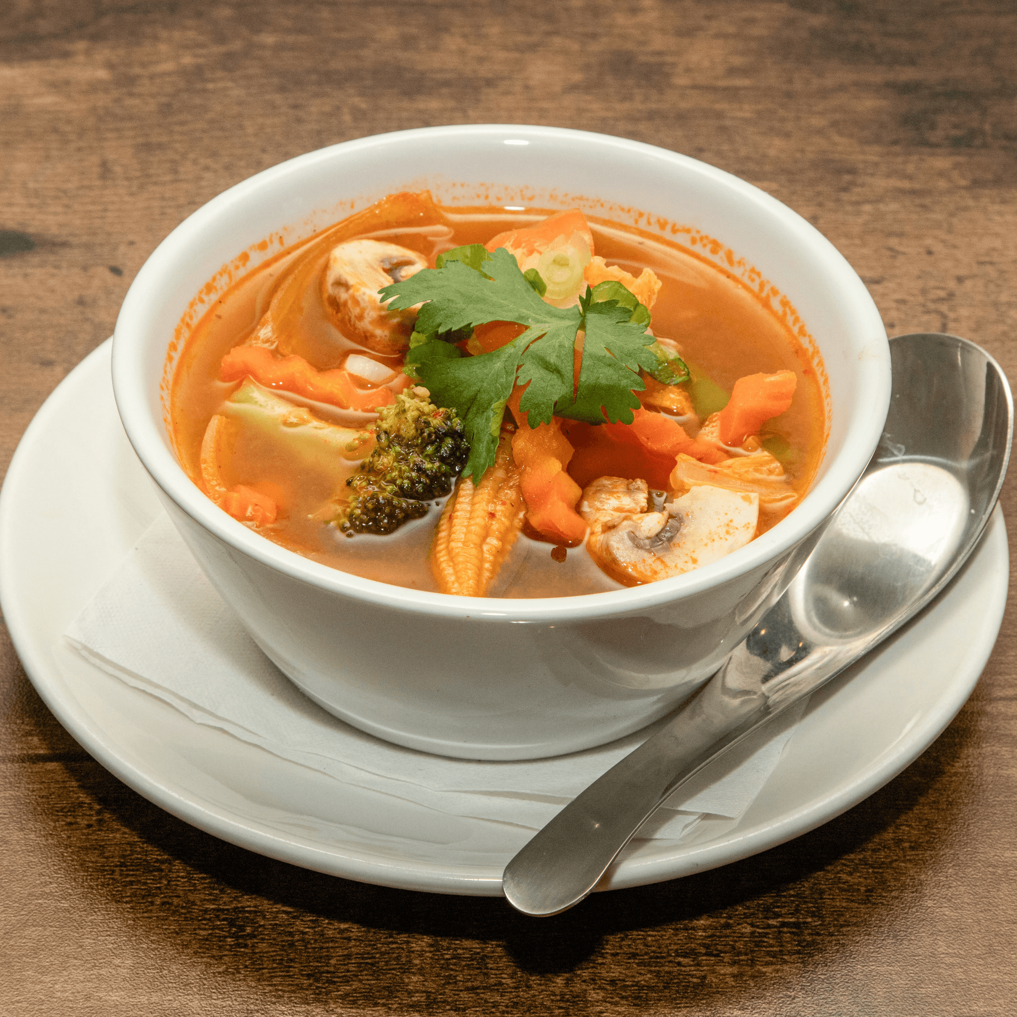 Tom Yum Soup