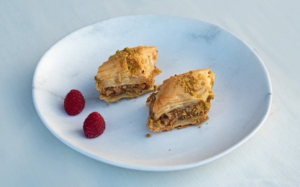 Homemade Baklava