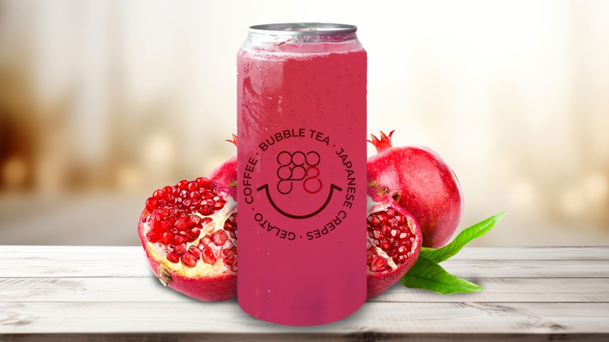 Passion Sparkling Juice