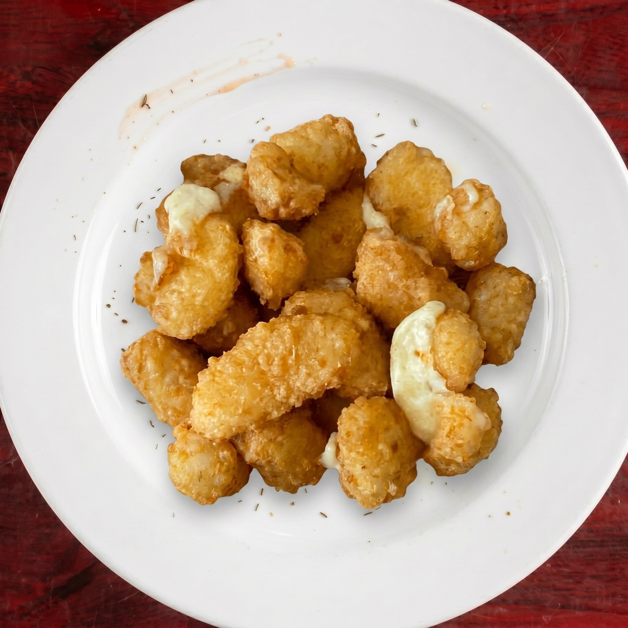 Fried Cheese Curds