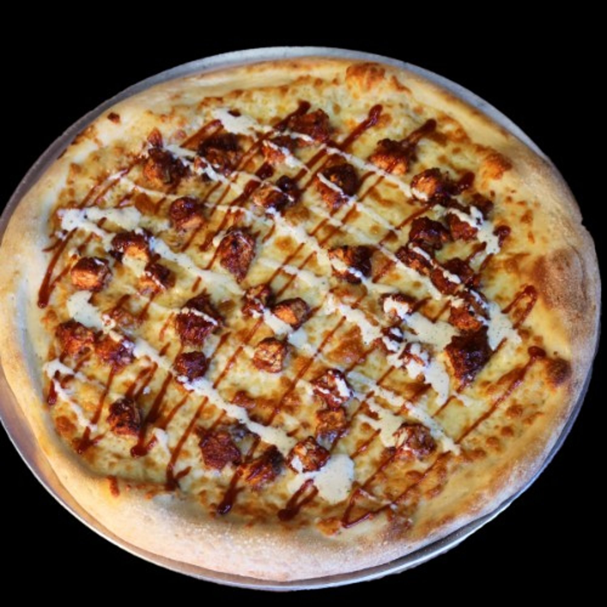 18" BBQ Chicken