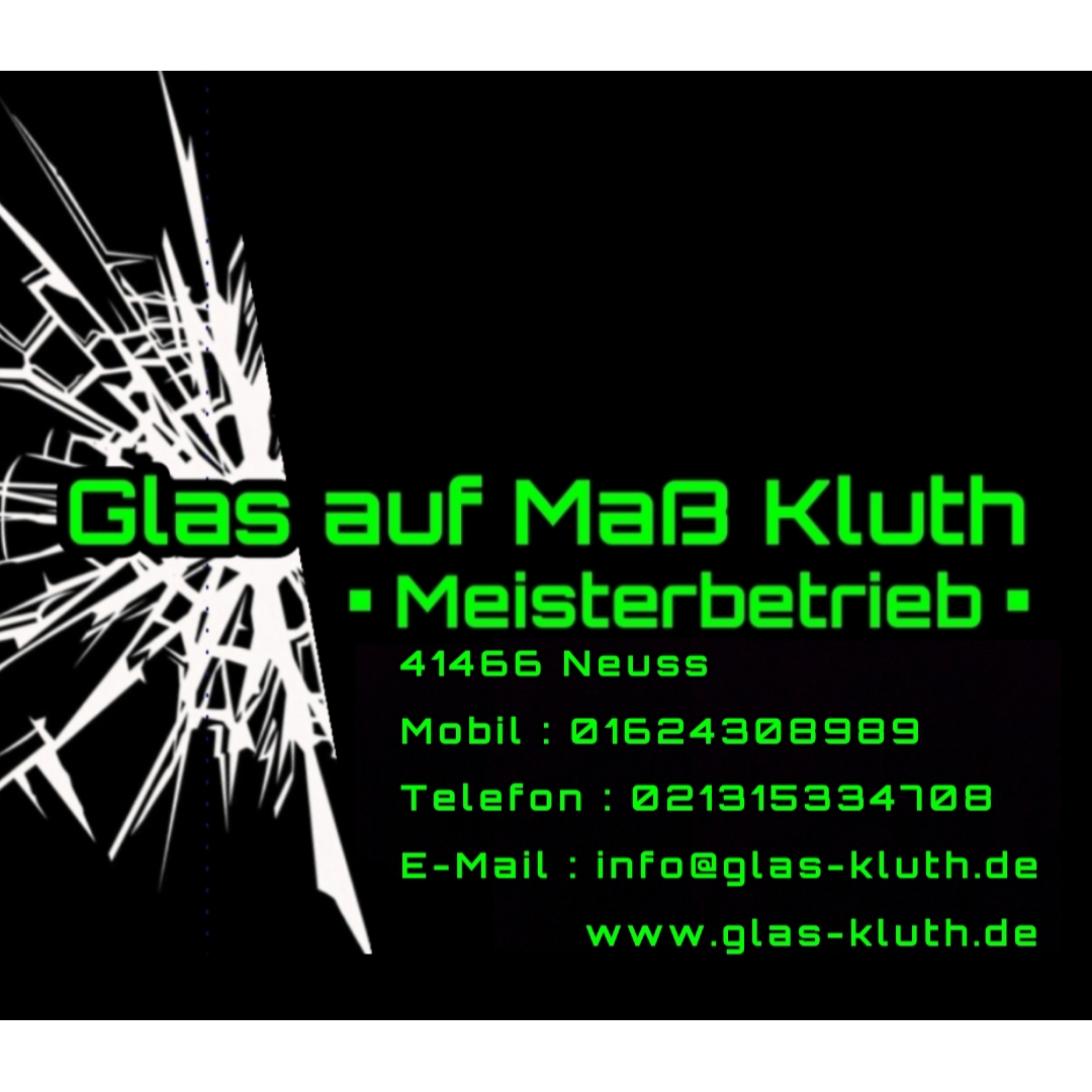 Logo von Glas auf Maß Kluth