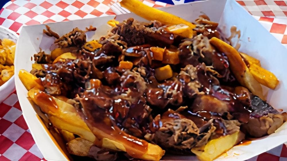 Fries Topped w/ Brisket