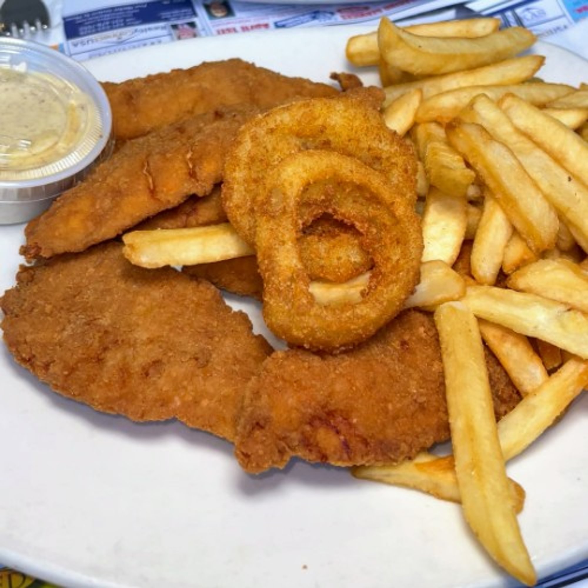 Chicken Fingers Deluxe