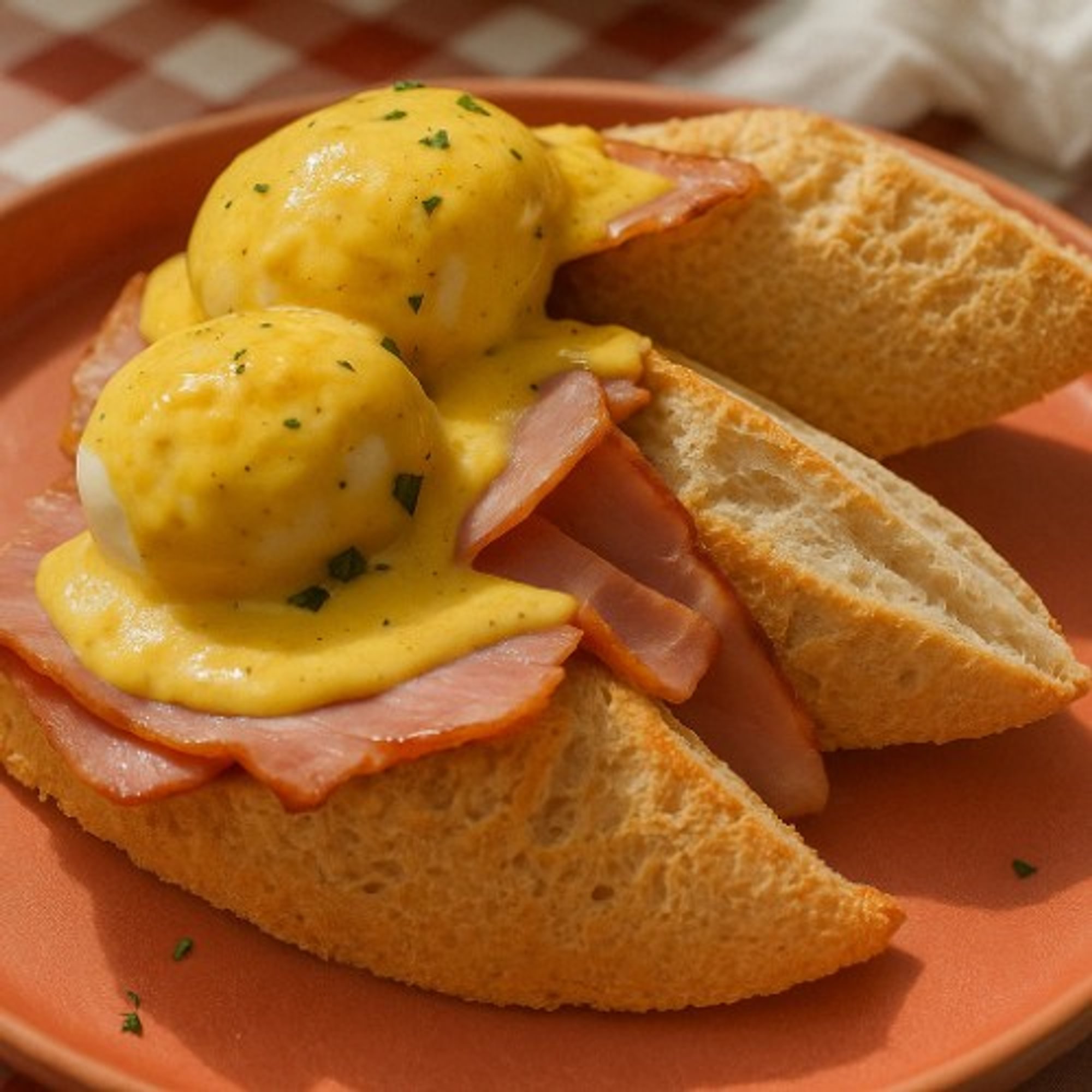 Egg Benedict Ham