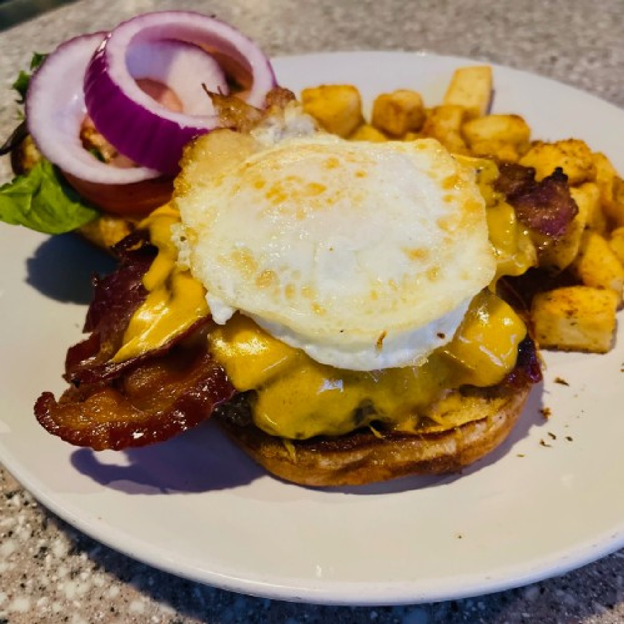 Hangover Burger