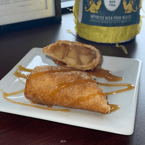 Churro Apple chimichanga