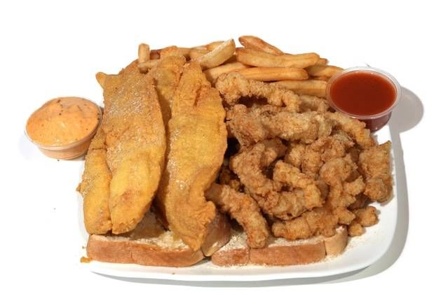 Conch Fish Platter