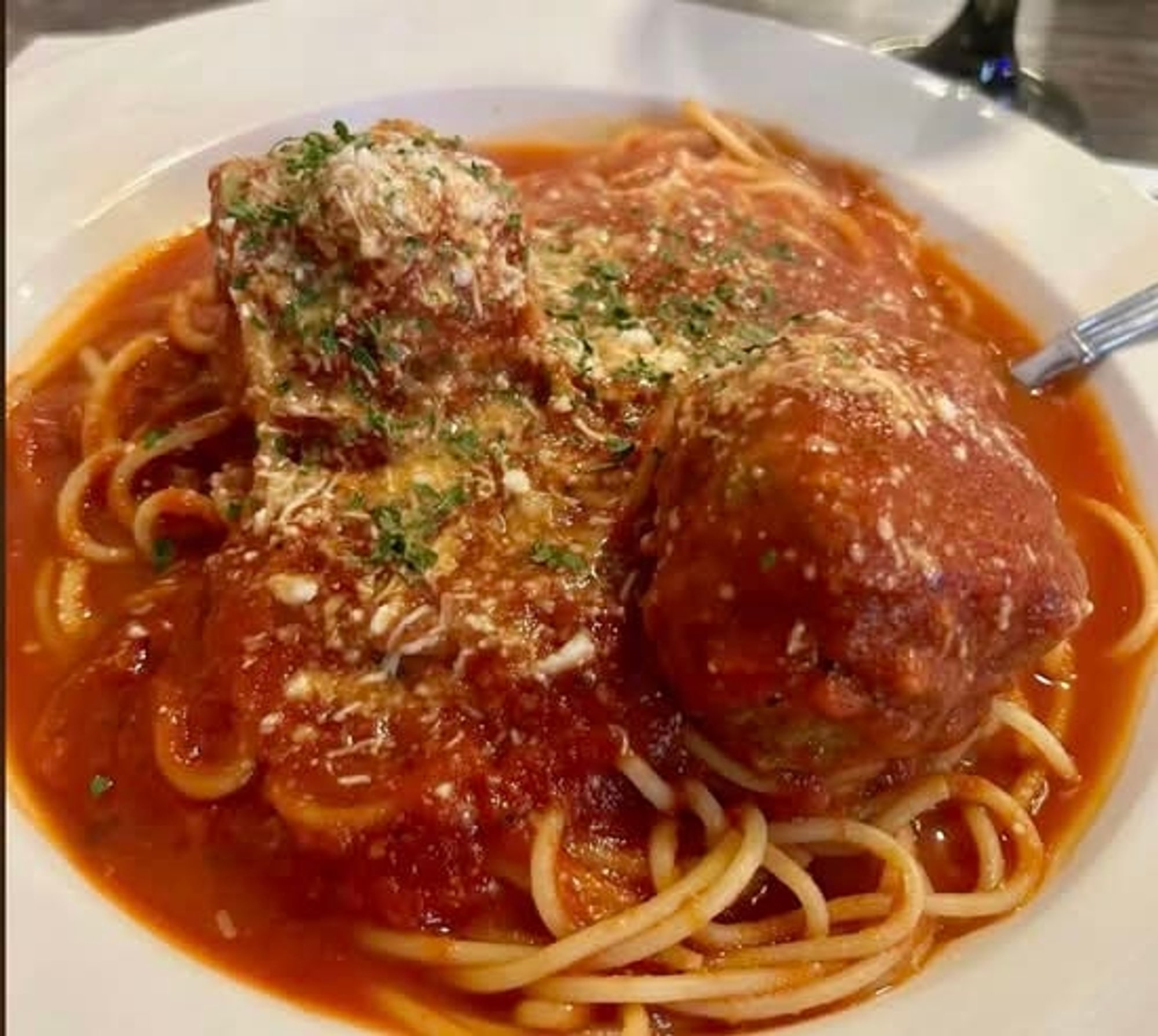 Spaghetti & Meatballs
