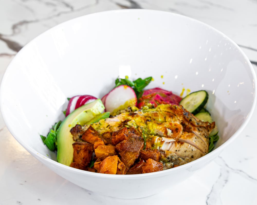 Chicken and Quinoa Bowl