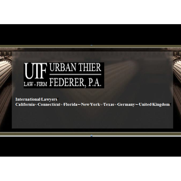 International Law Firm- Urban Thier &amp; Federer Logo