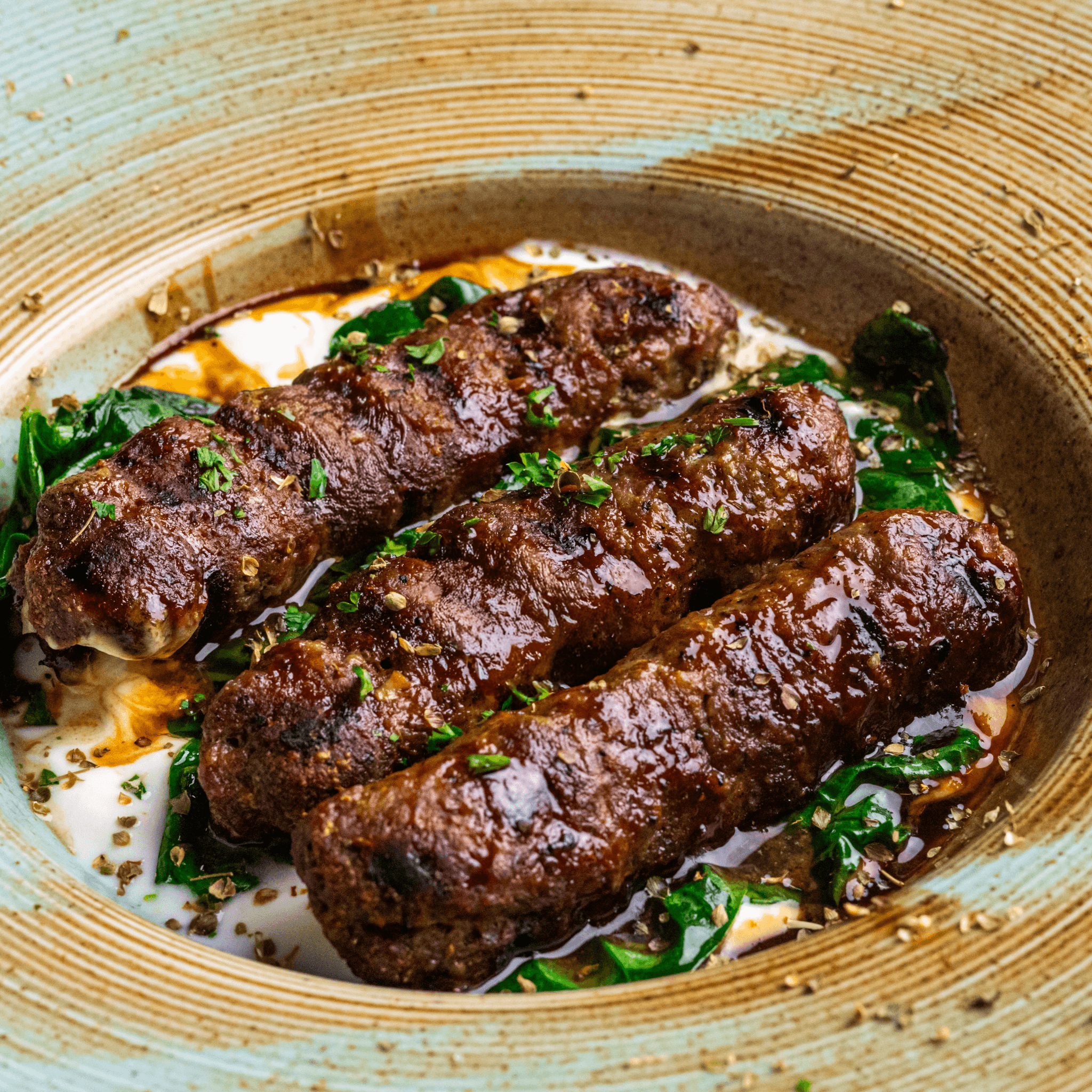 Pomegranate Souvlaki
