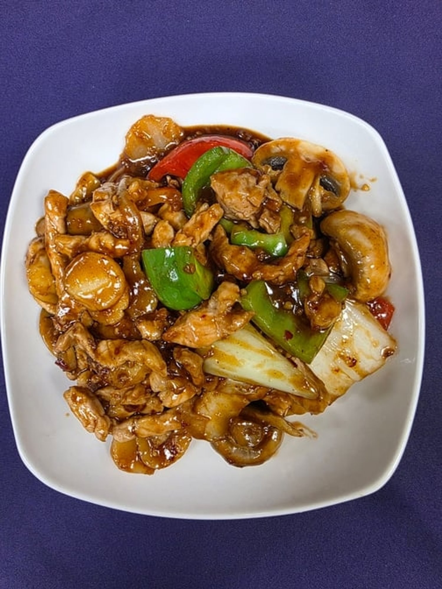 G2. Pork in Garlic Sauce