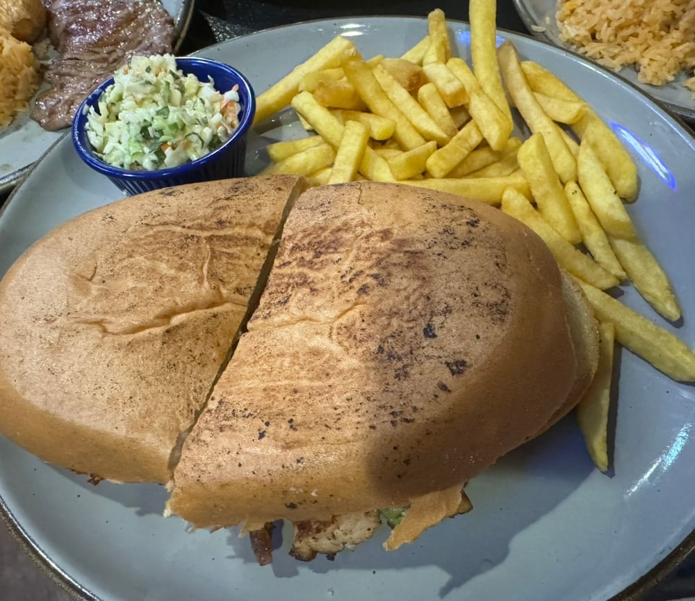 Grilled Fish Sandwich