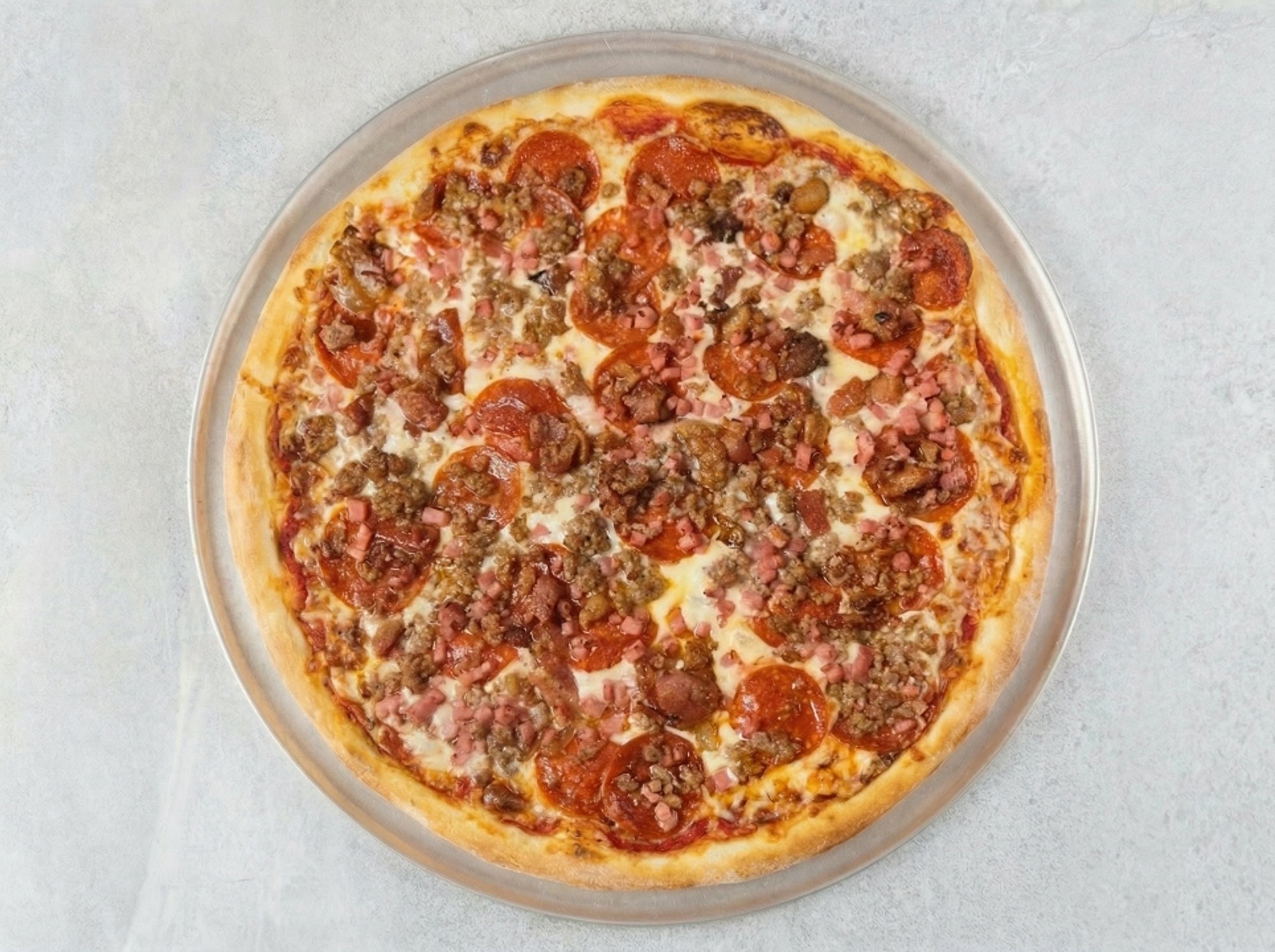 10" Meat Lovers