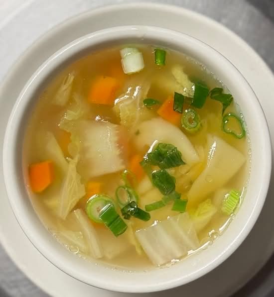 Ravioli Soup