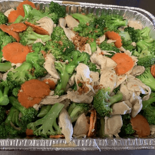 Broccoli with Oyster