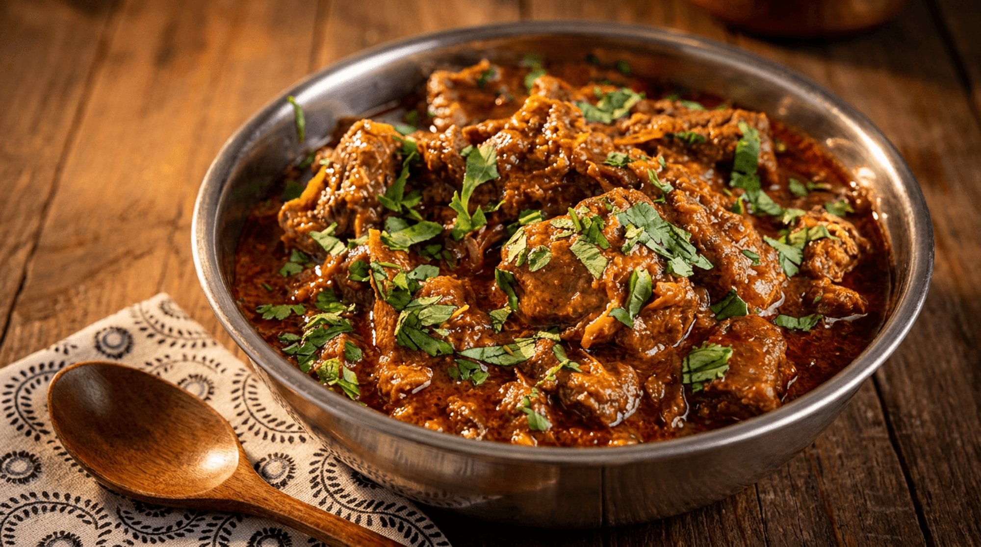 Lamb Madras