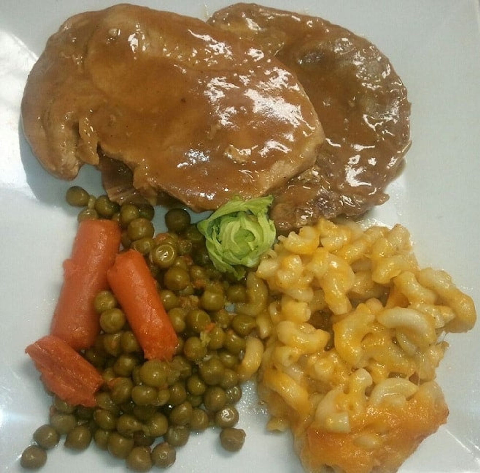 Pork Chop Dinner w/3 sides