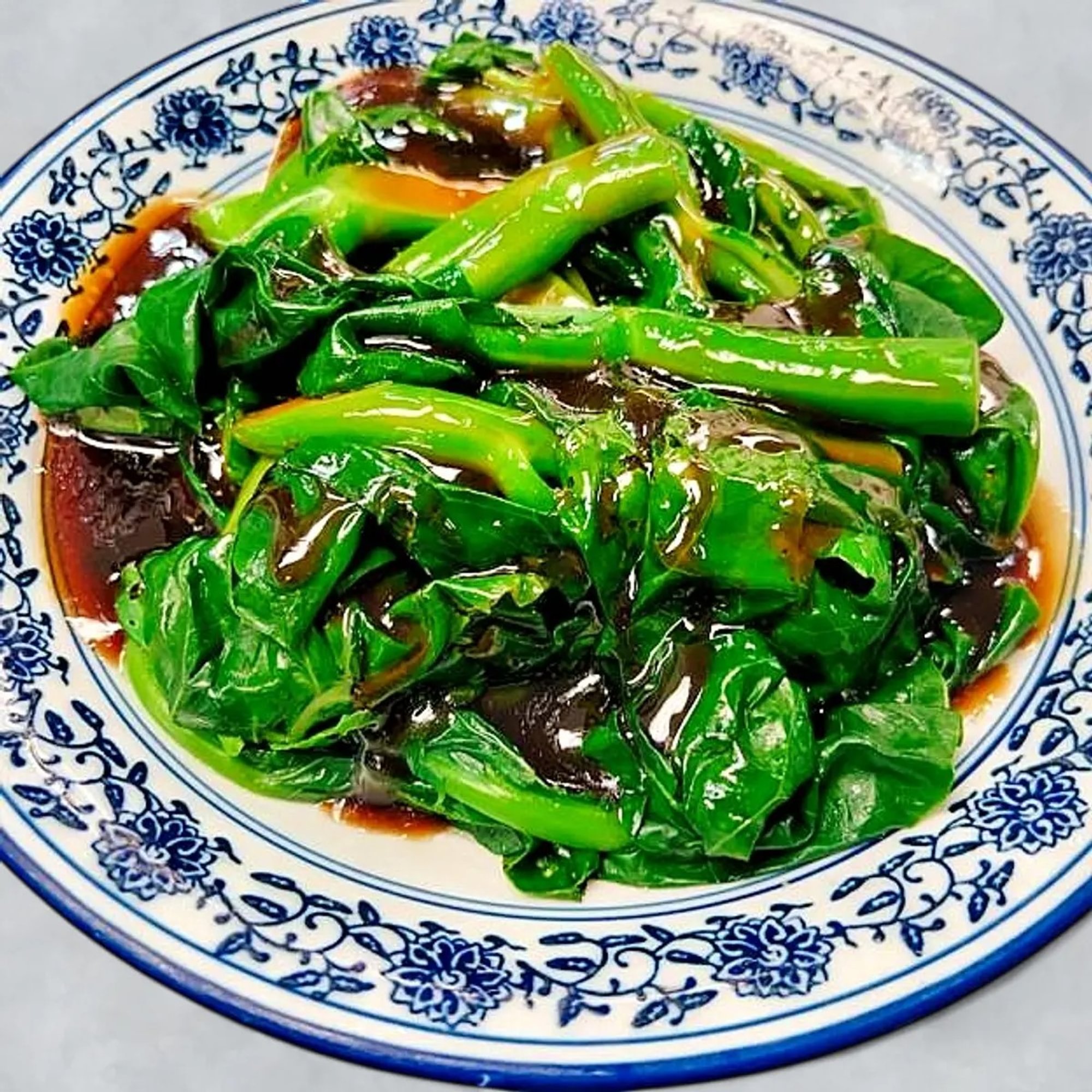 Chinese Broccoli (Garlic, Stir Fried, Oyster Sauce) 唐芥兰 (蒜炒、清炒、蚝油)