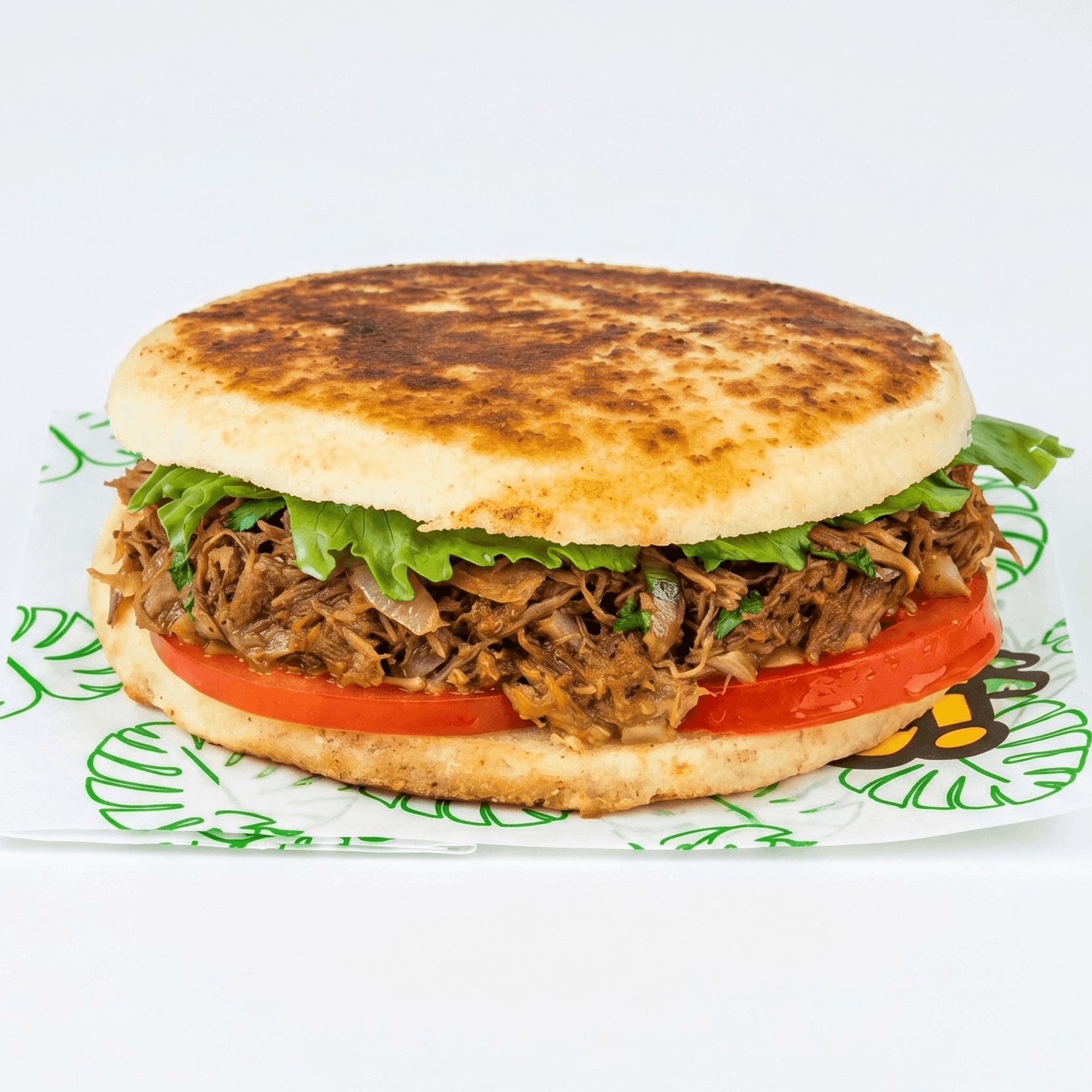 Pernil Arepa