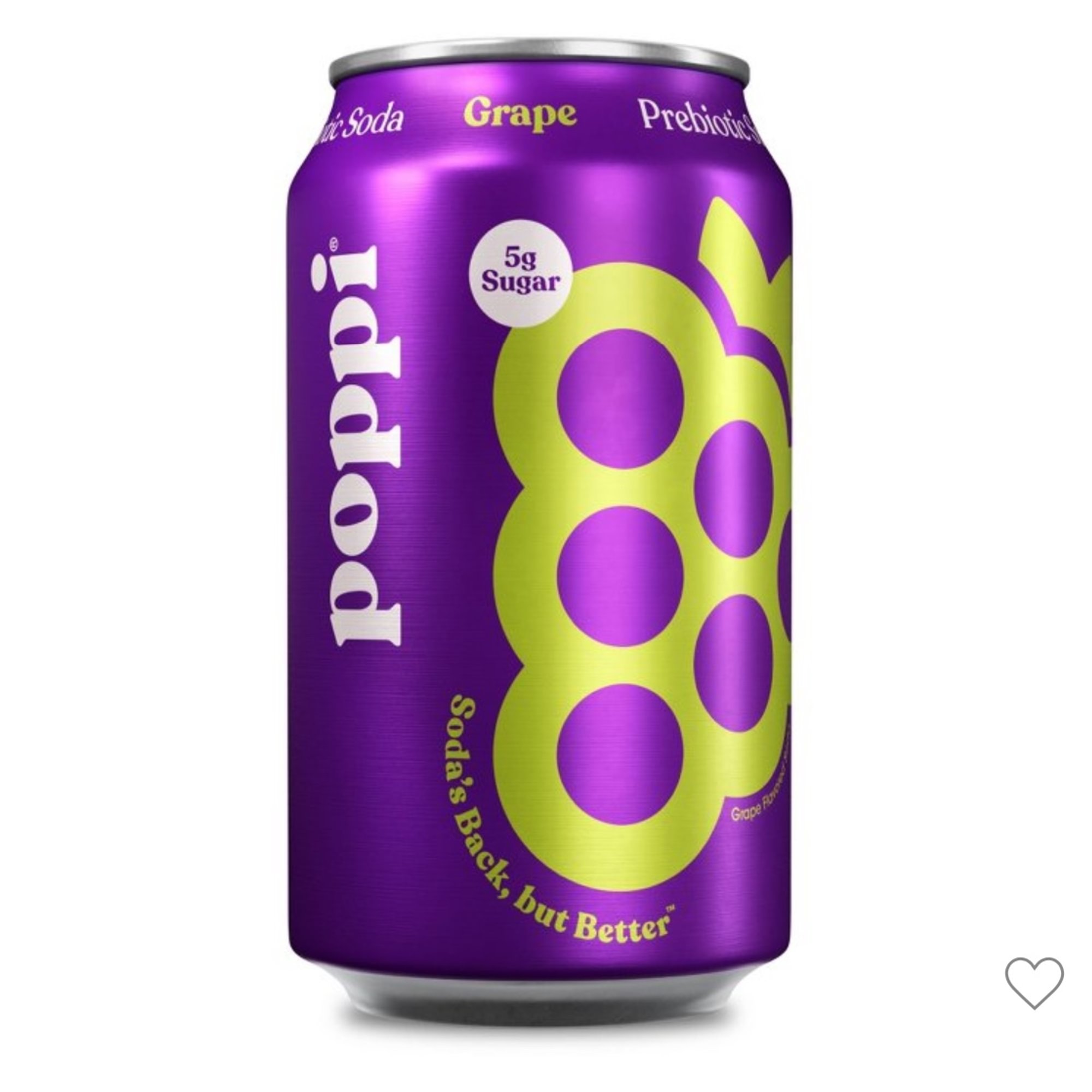 Poppi Grape