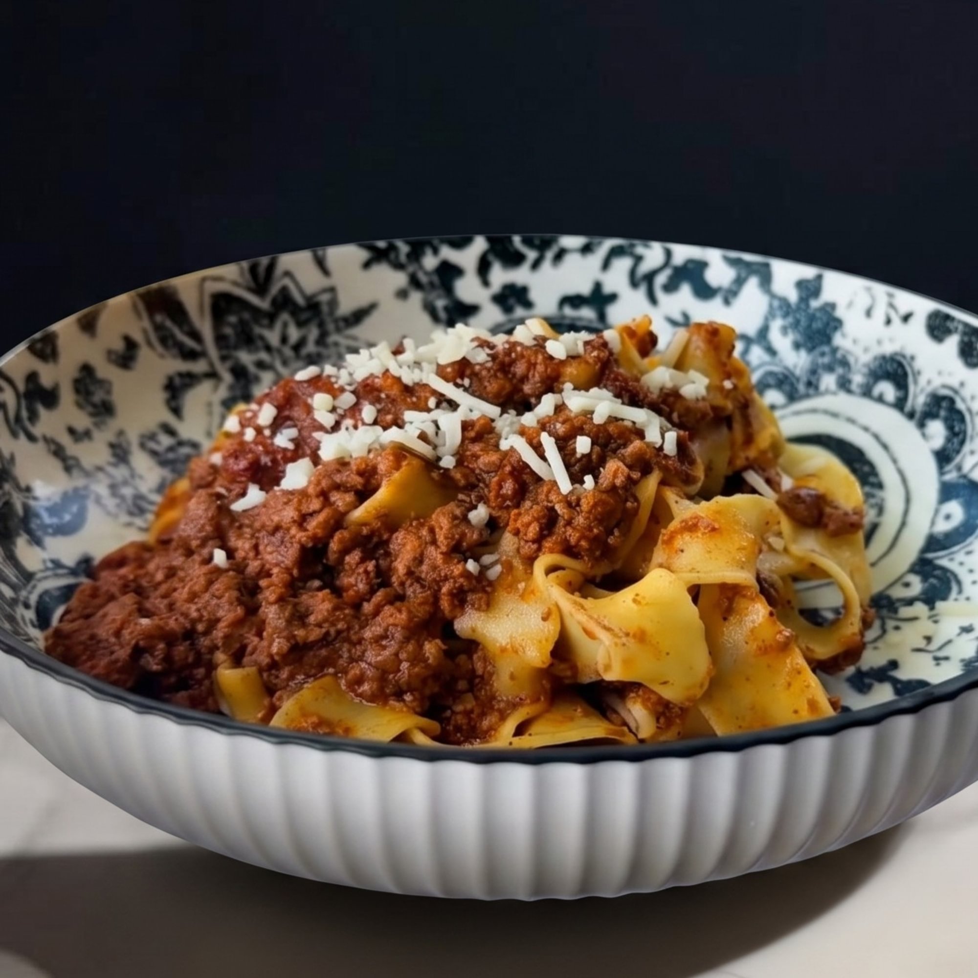 Pasta Tagliatelle Bolognese