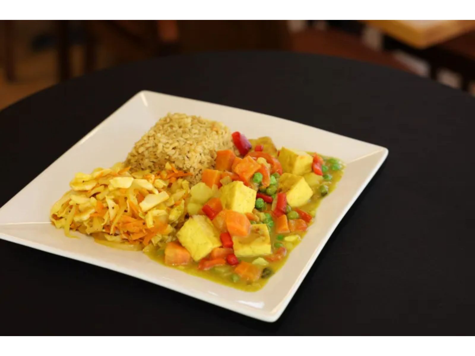 Tofu Coconut Curry