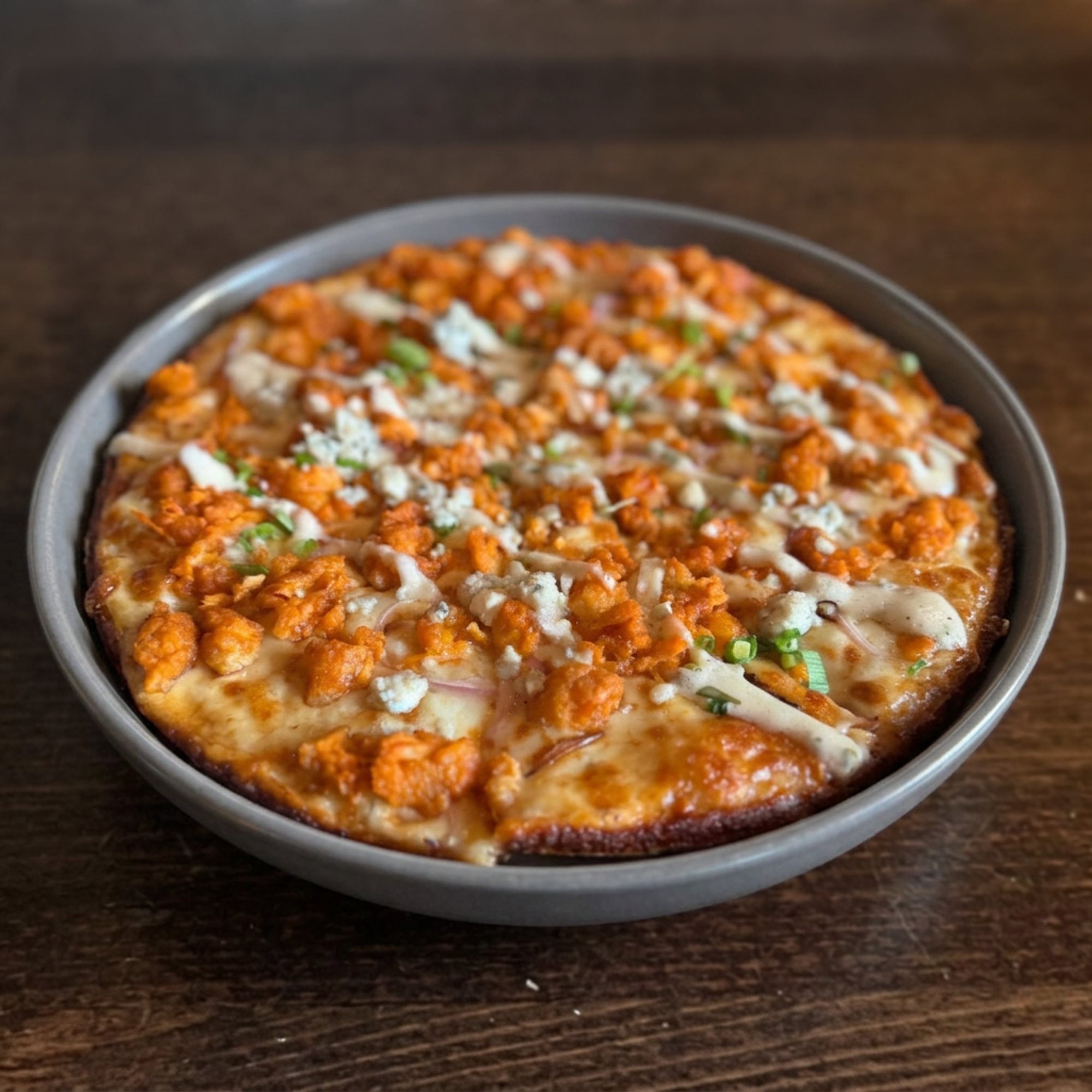 Buffalo Chicken Pie