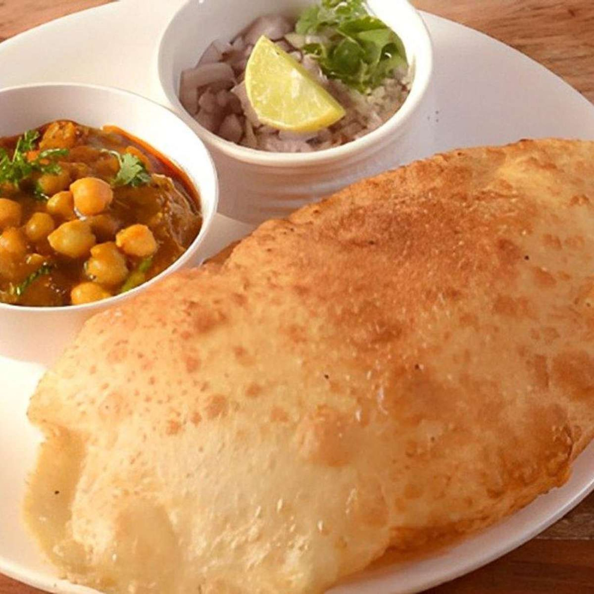 Chole-Bhature