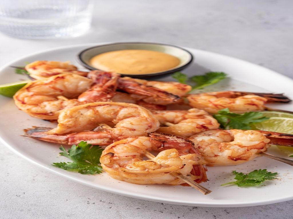 CHILI GARLIC SHRIMP