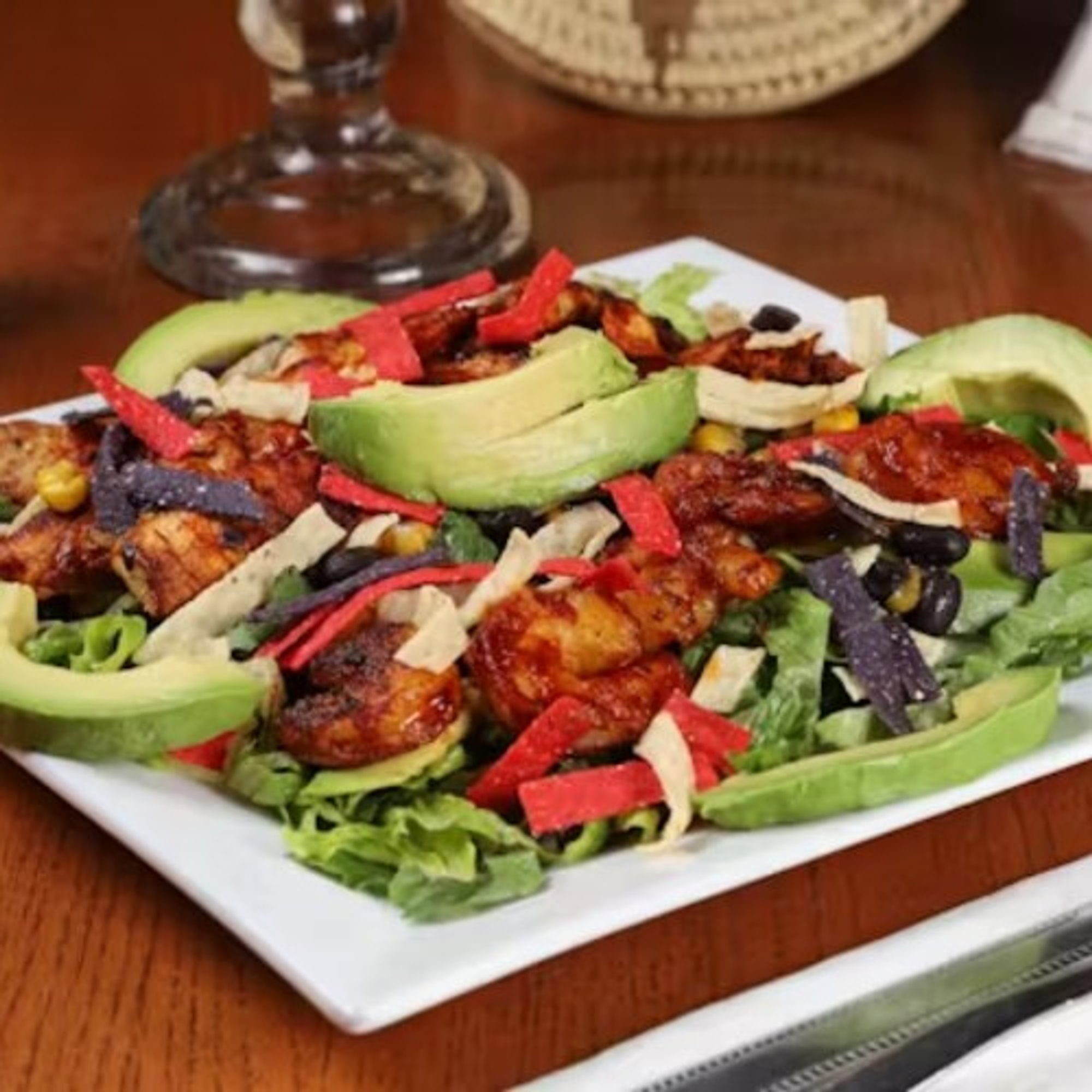 Avocado Shrimp Salad