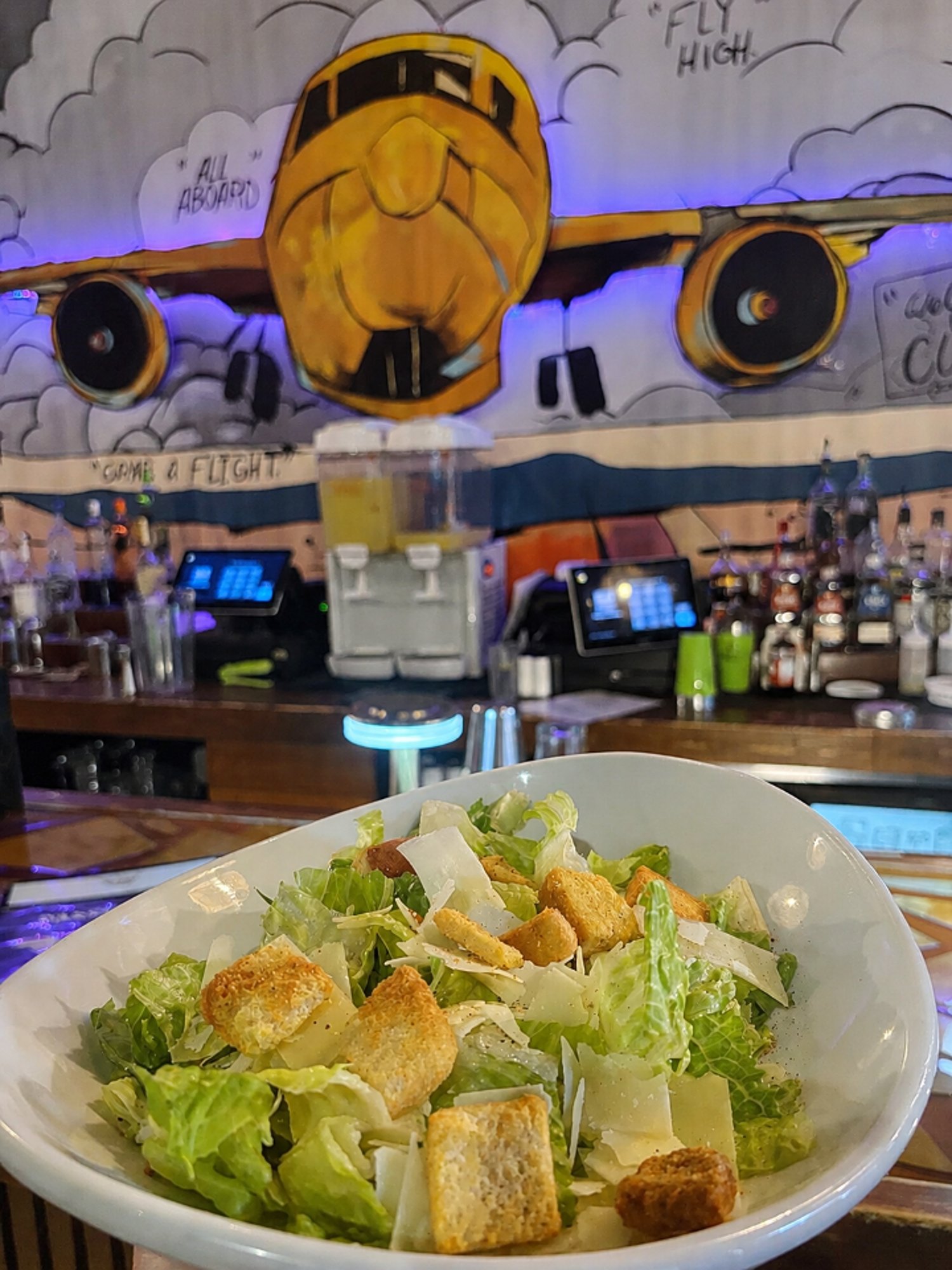 Rome Caesar Salad