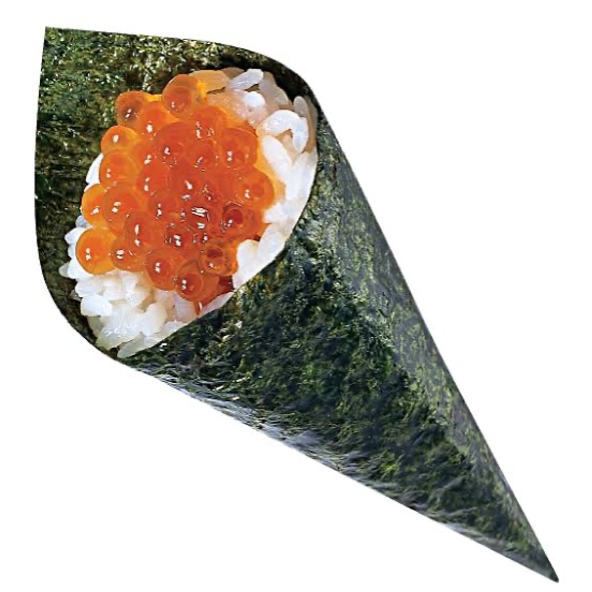 Ikura Hand Roll