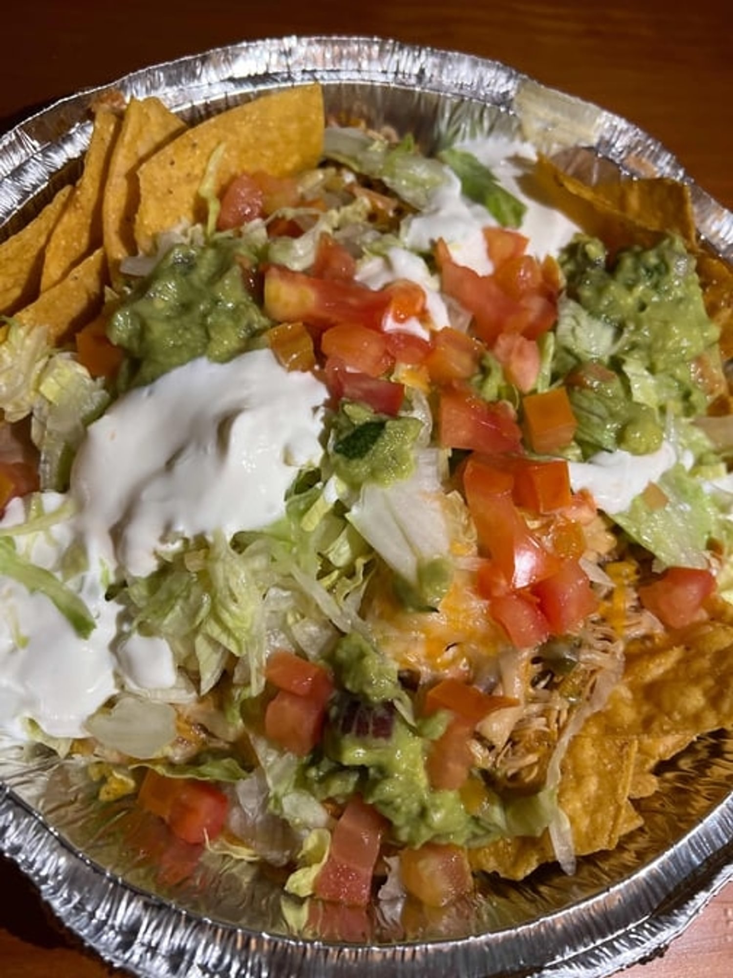 Nachos Supreme