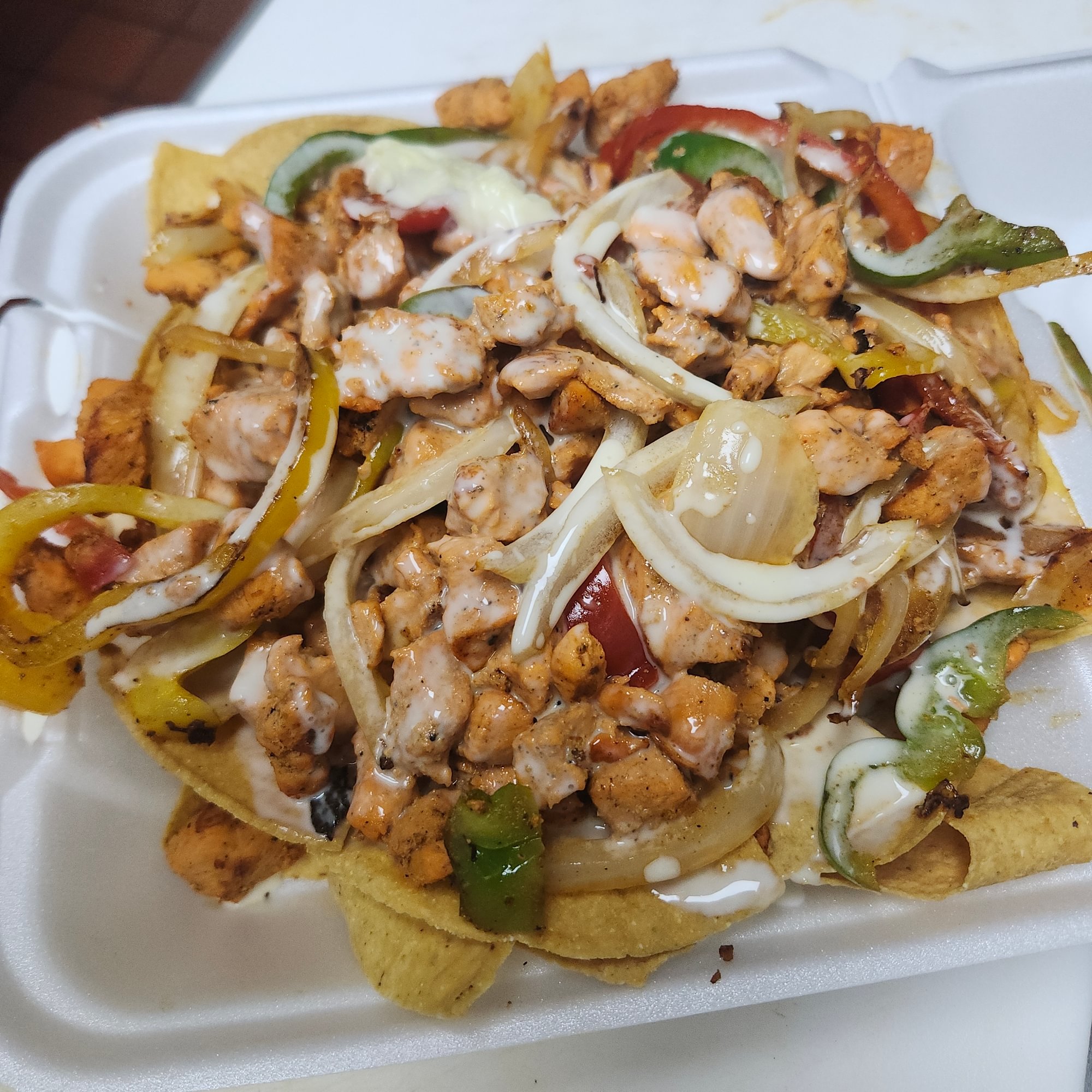 Fajita Nachos