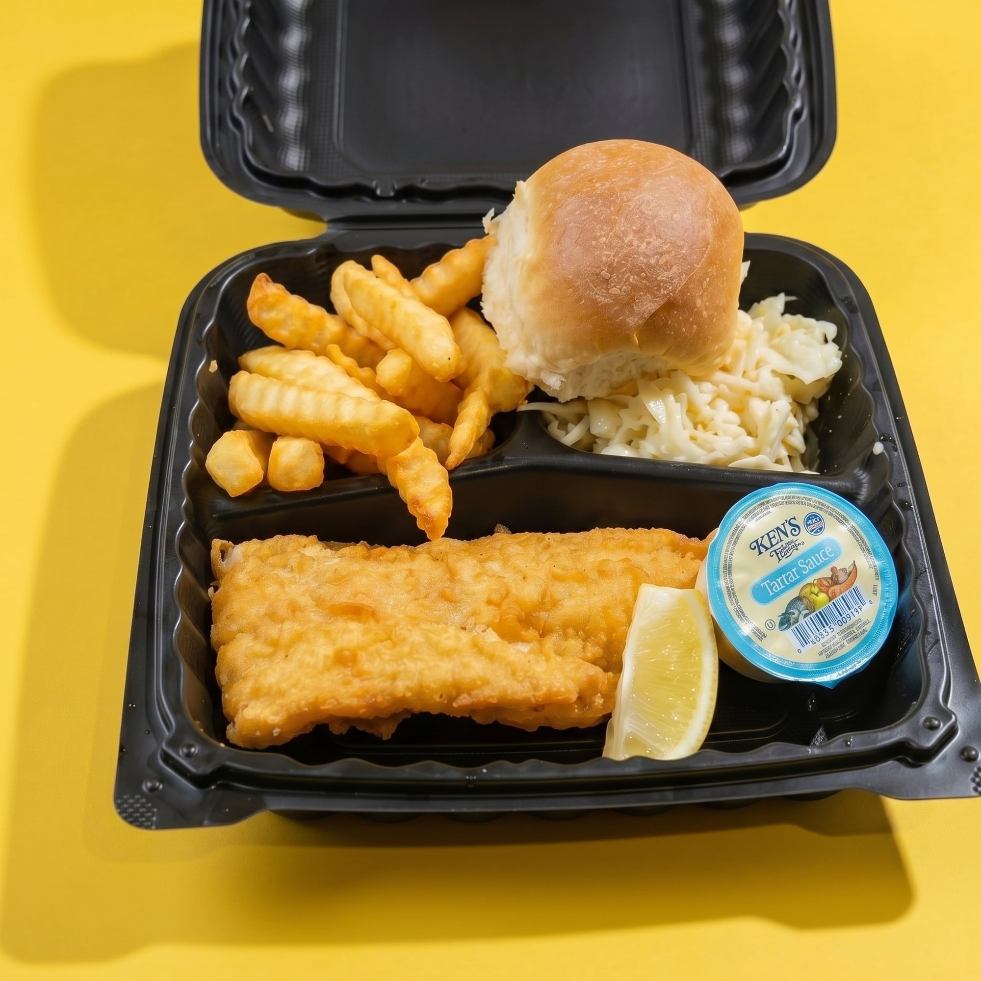 Fresh Haddock Dinner