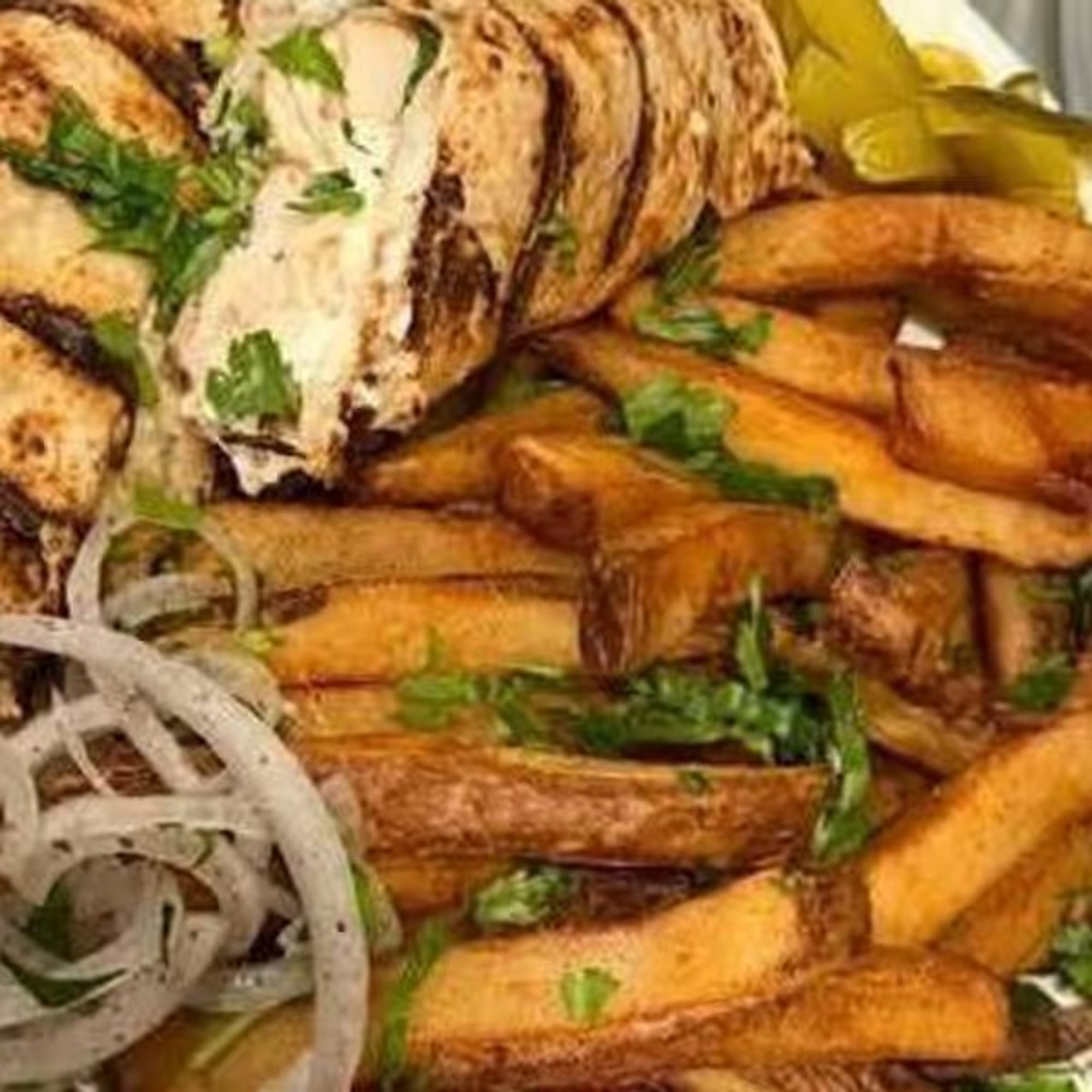 Chicken Shish Sandwich