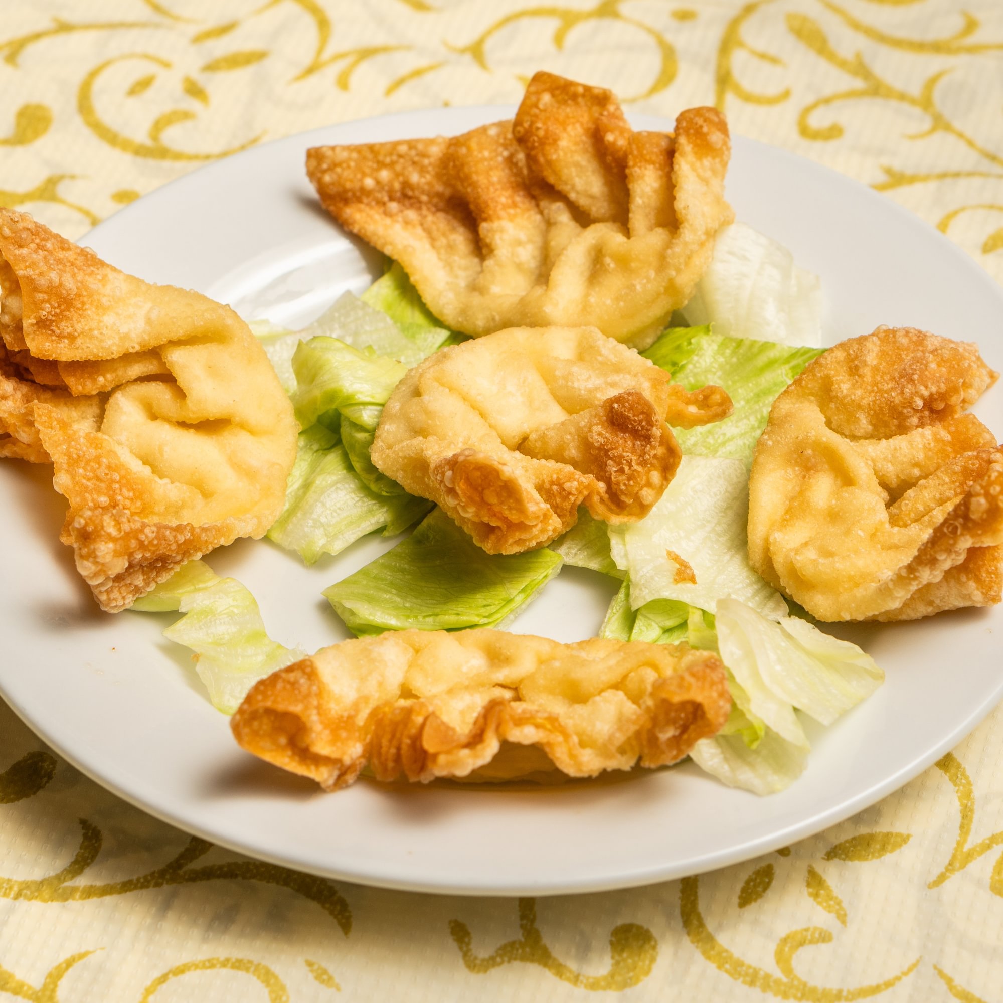 蟹肉泡芙 Crabmeat Puff (8)