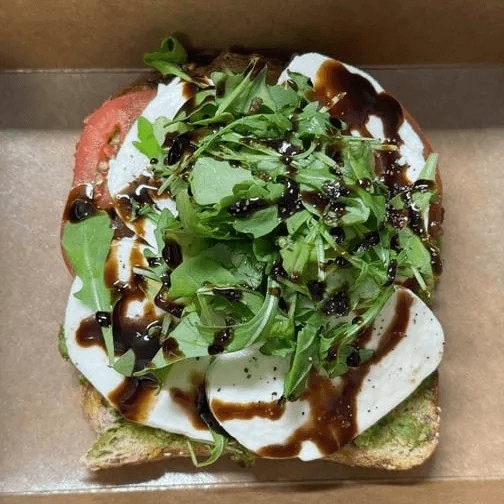 Caprese Toast