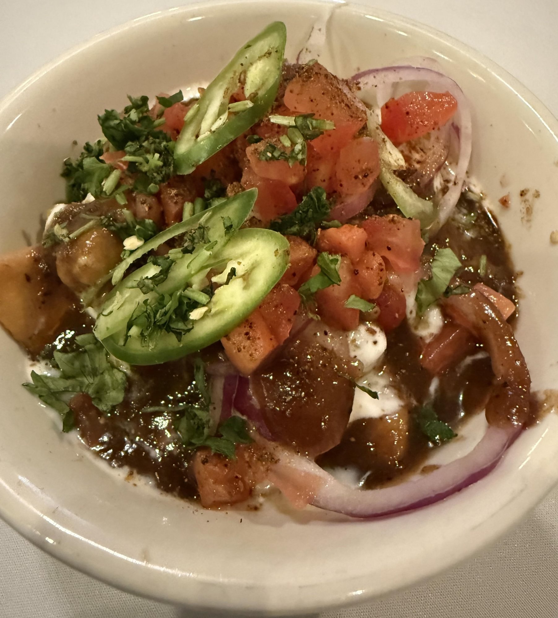 Samosa Chaat