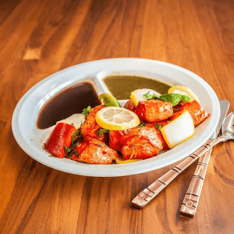 Achari Chicken Tikka